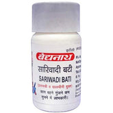 Baidyanath Ayurvedic Jhansi Sariwadi Bati Vati Tablet